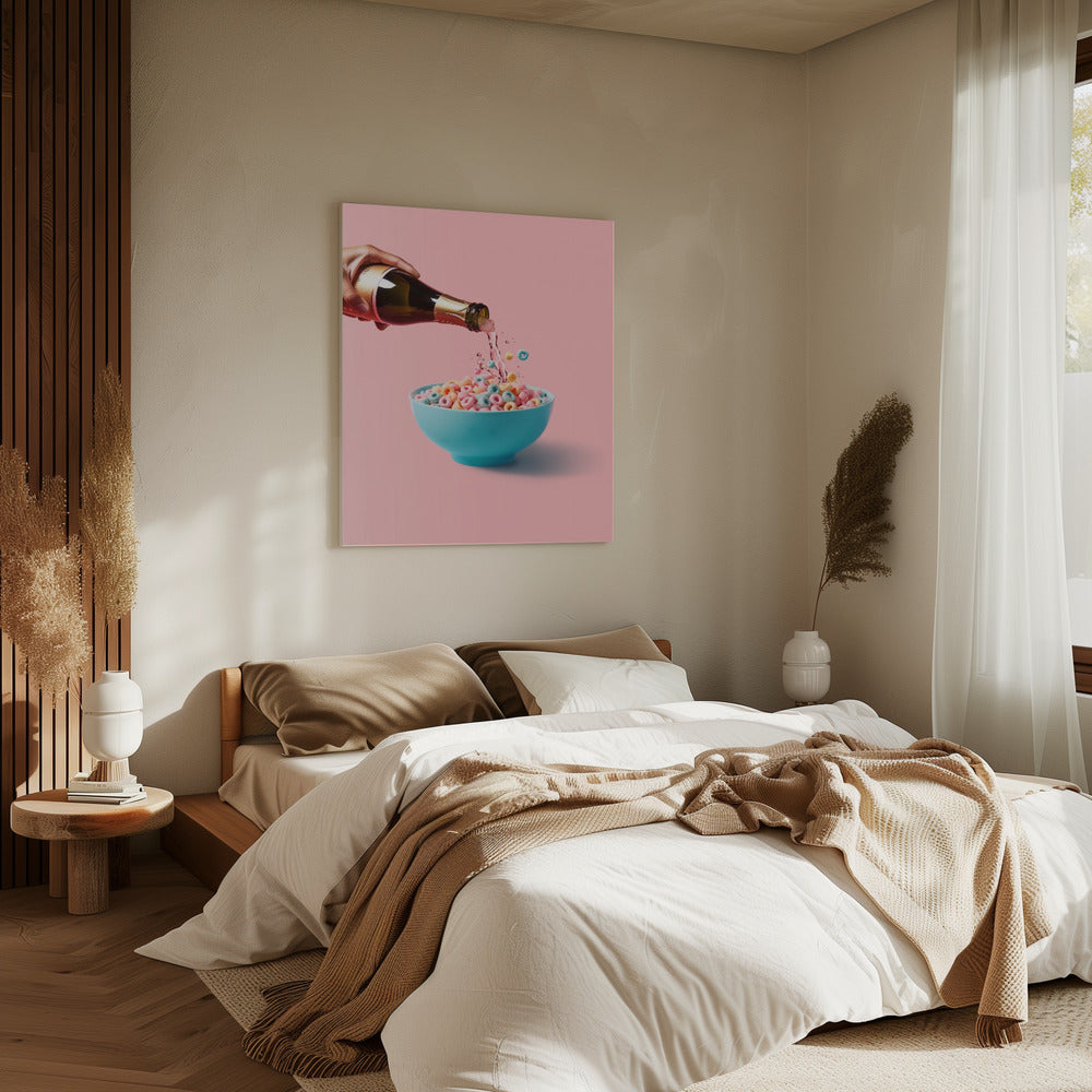 Guten Morgen | Leinwand