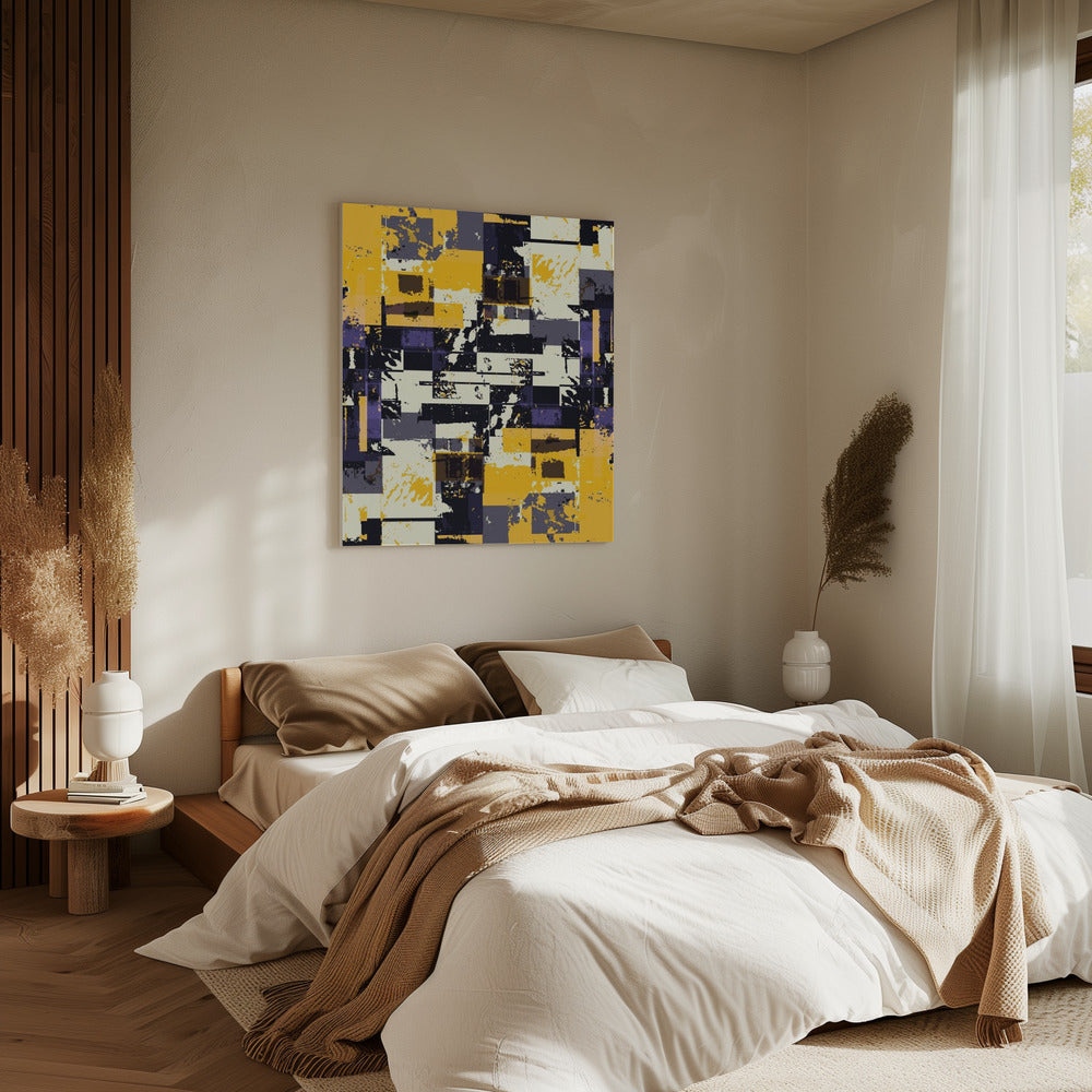 Geometric Shapes And Bold Colors | Canvas