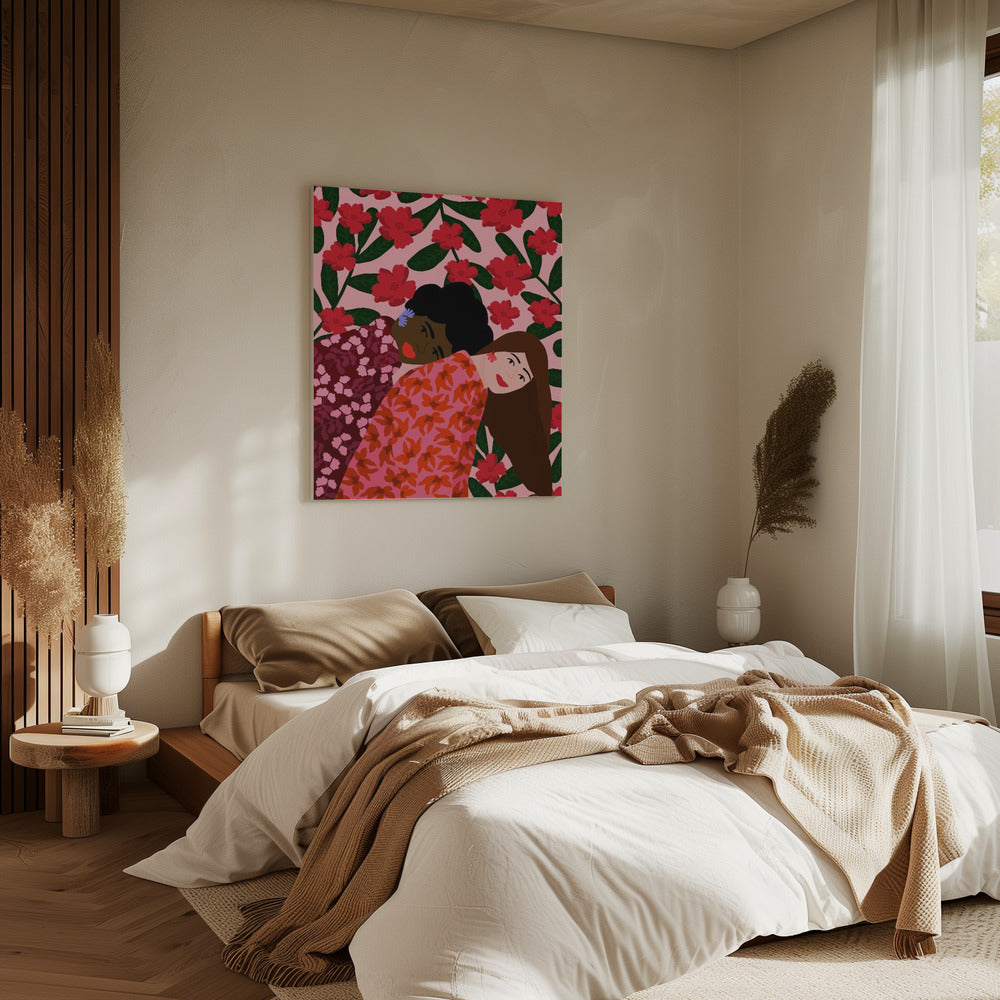 Freundschaft | Leinwand