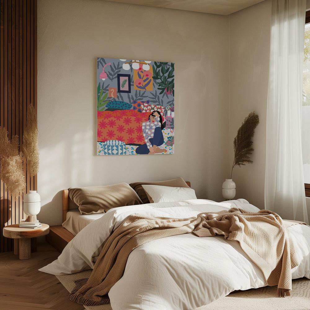 Genießen Sie Ihr Schlafzimmer | Leinwand