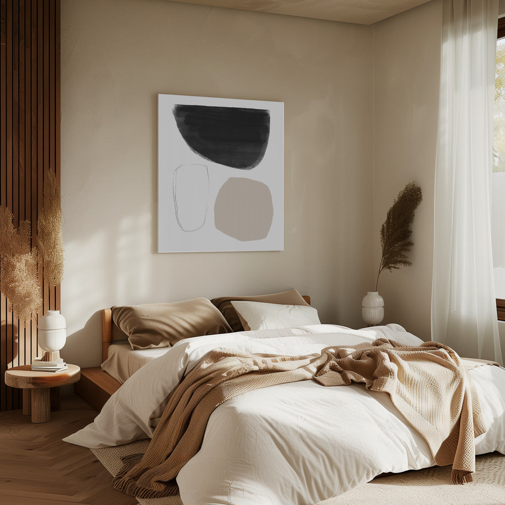 Geometrische Formen in Harmonie | Leinwand