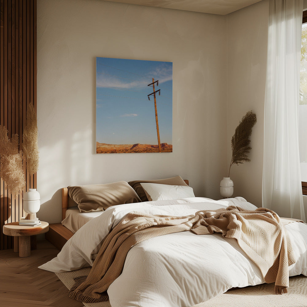 Ghost Ranch Sonnenuntergang II | Leinwand