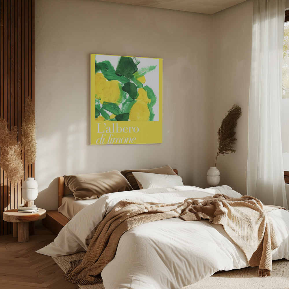 L'albero Di Limone 4 | Leinwand