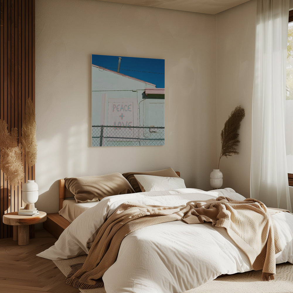Joshua Tree Frieden | Leinwand