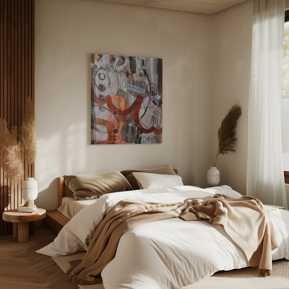 Herbstblumen | Leinwand