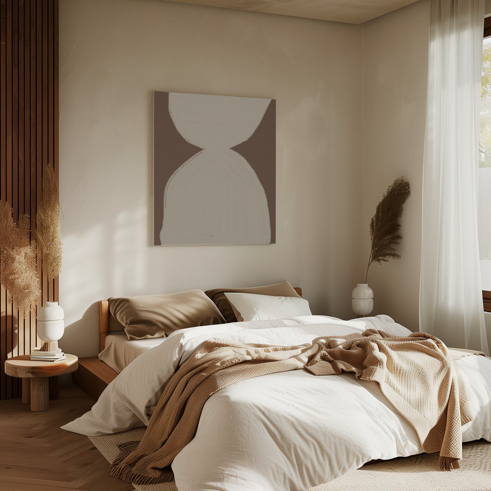 Ewige Sanduhr | Leinwand