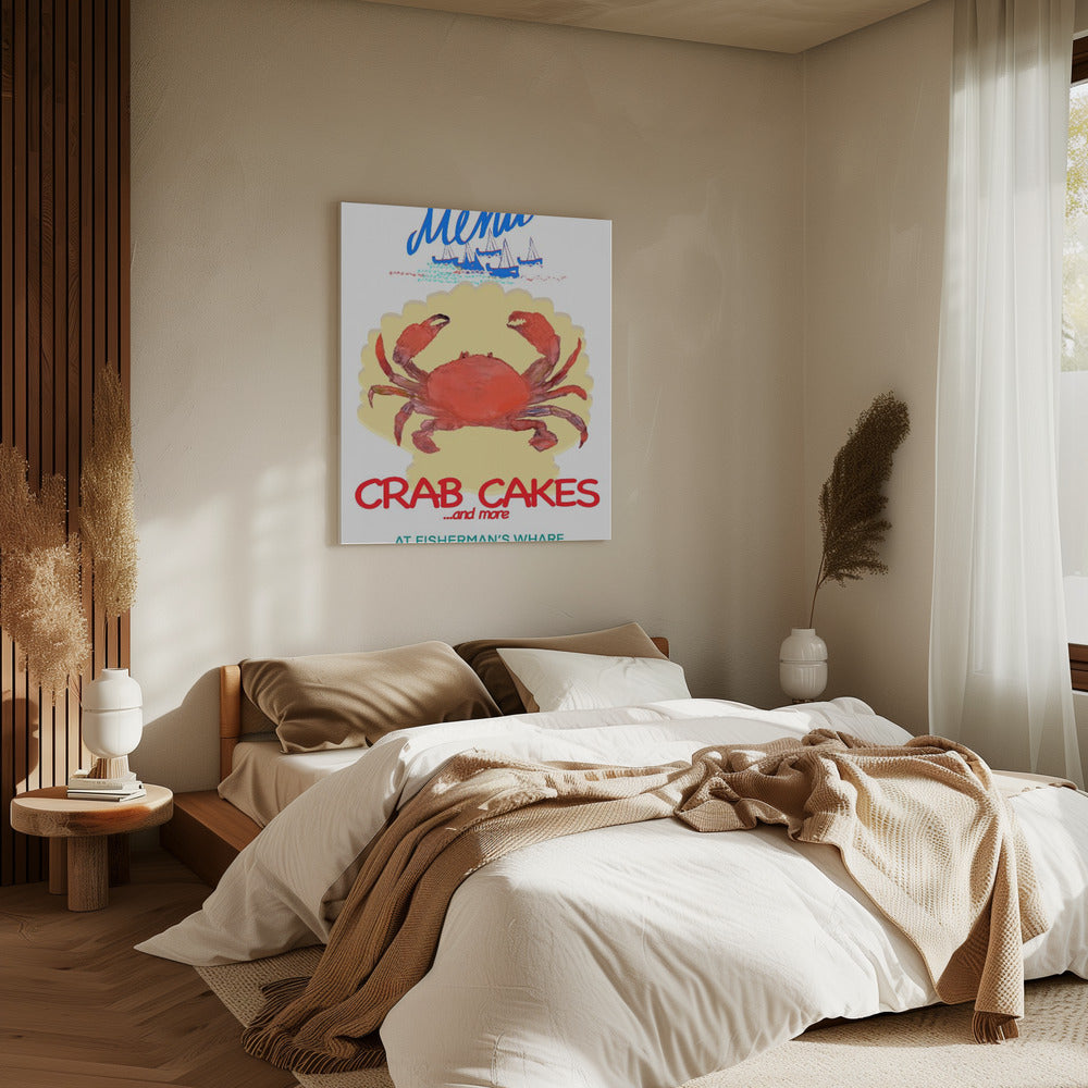 Krabbenkuchen Poster | Leinwand