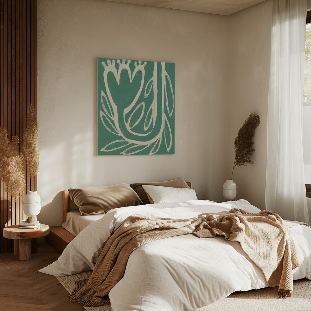 Florale Harmonie | Leinwand
