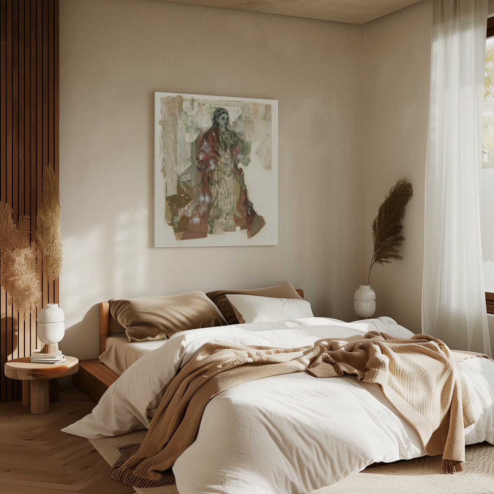Eleganz in Schichten | Leinwand