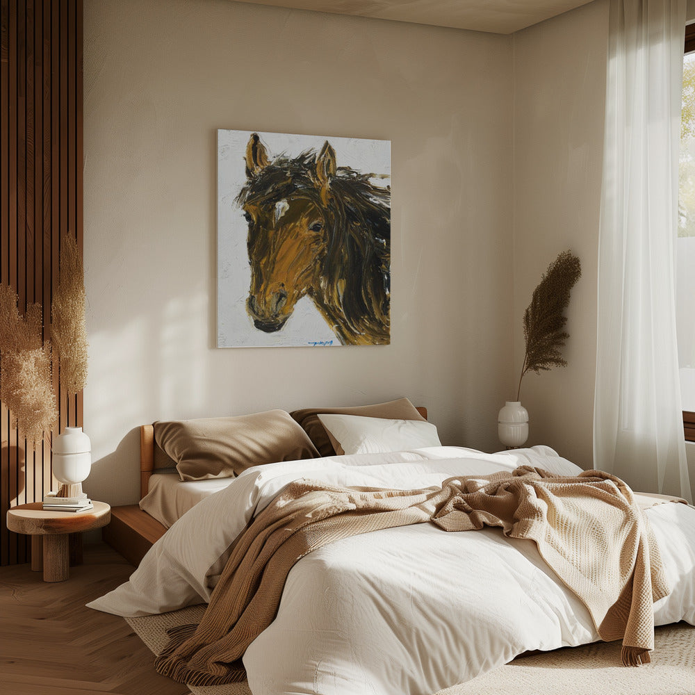 Pferd | Leinwand