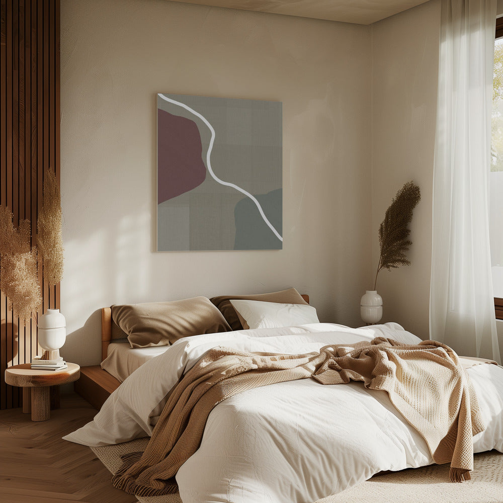 Bemerkenswerte Schicht 3 | Leinwand