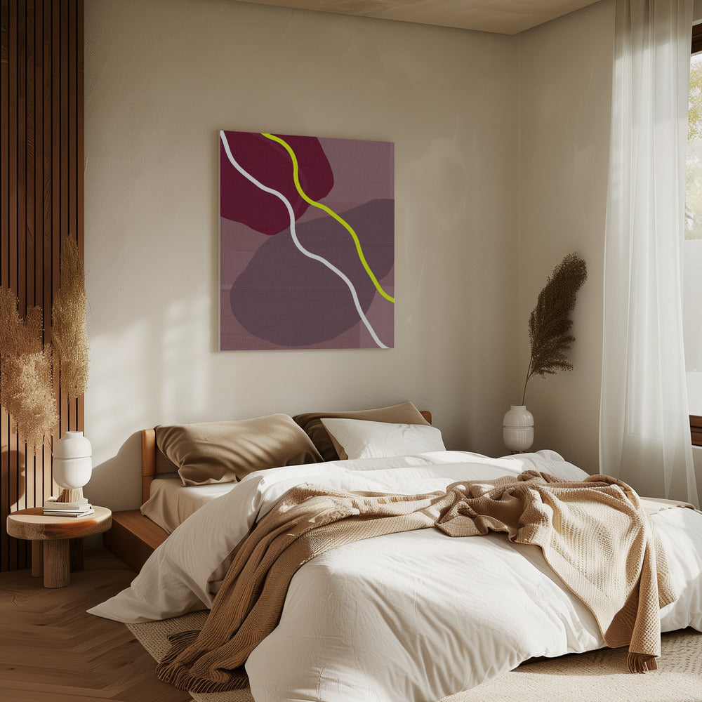 Bemerkenswerte Schicht 7 | Leinwand