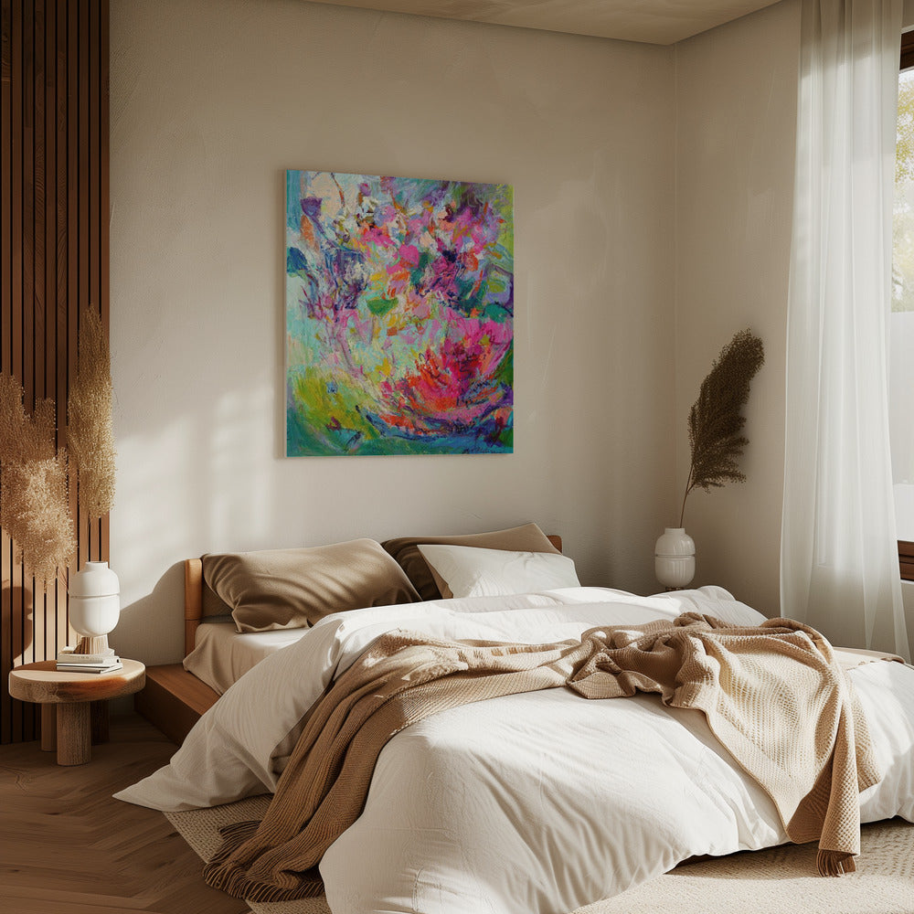 Lebendige Essenz | Leinwand
