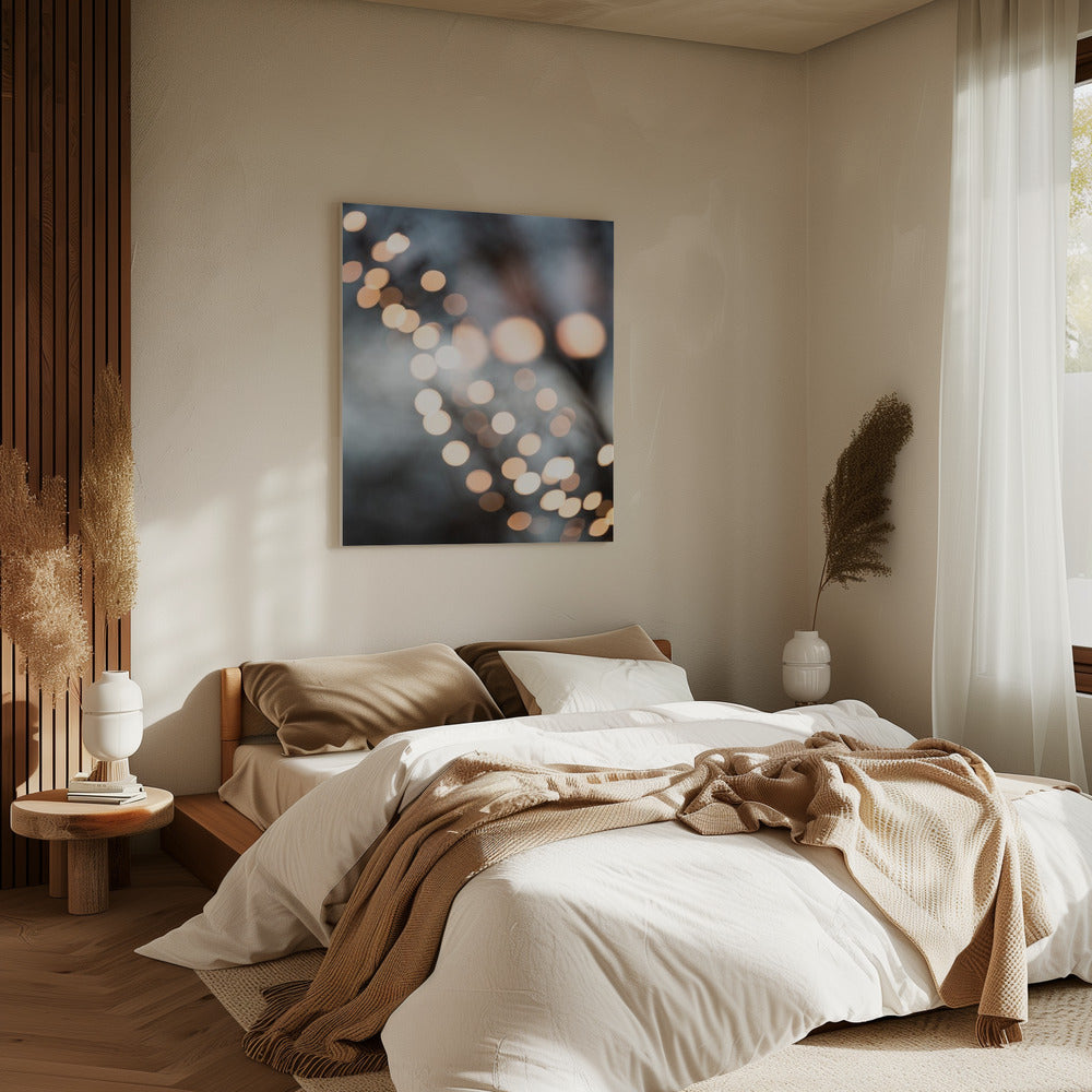 Winterlichter | Leinwand