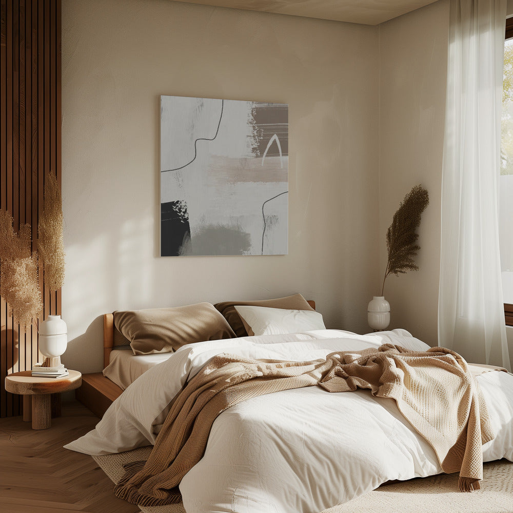 Irdische Formen | Leinwand