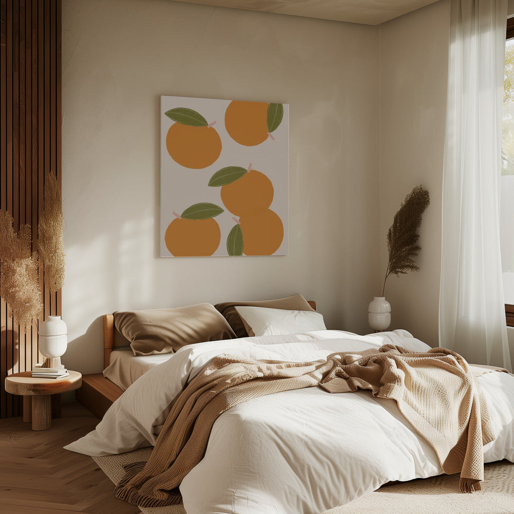 Orangen | Leinwand