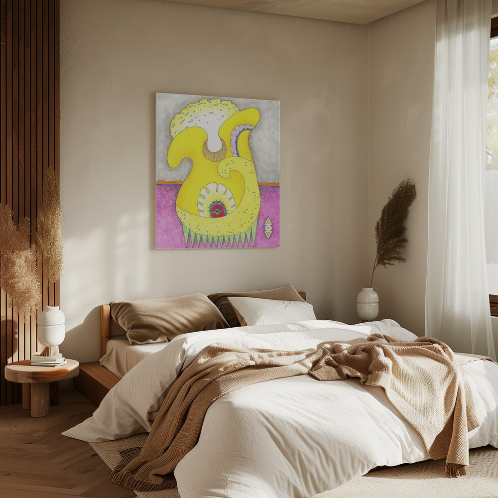 Yellow Rose | Canvas