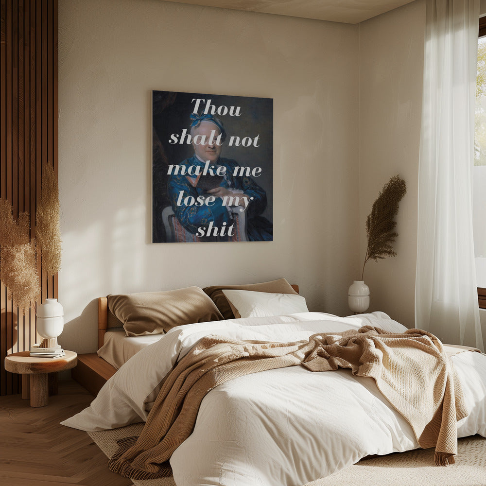 Regal Retort | Canvas