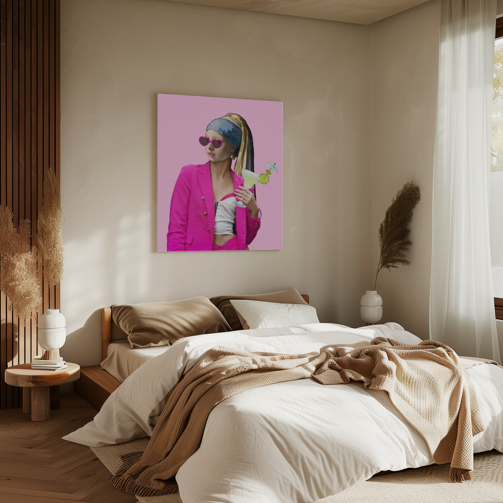 Retro-Chic-Vibes | Leinwand