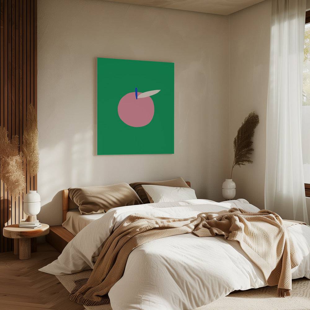 Apfel | Leinwand
