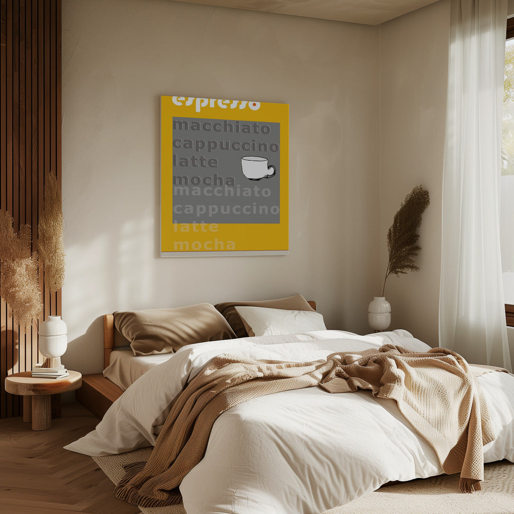 Espresso 3 Poster | Leinwand