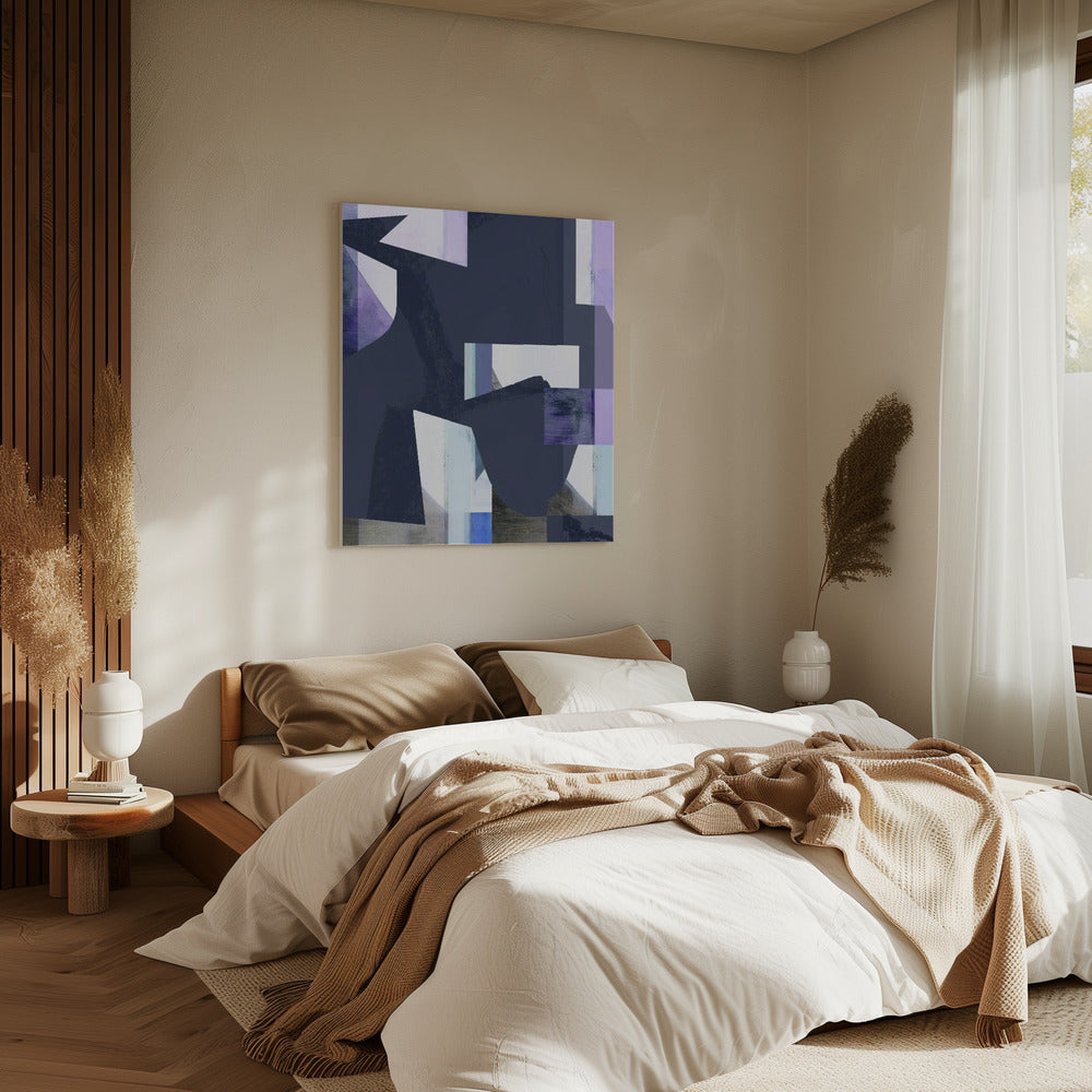 Minimale organische Formen 2 | Leinwand