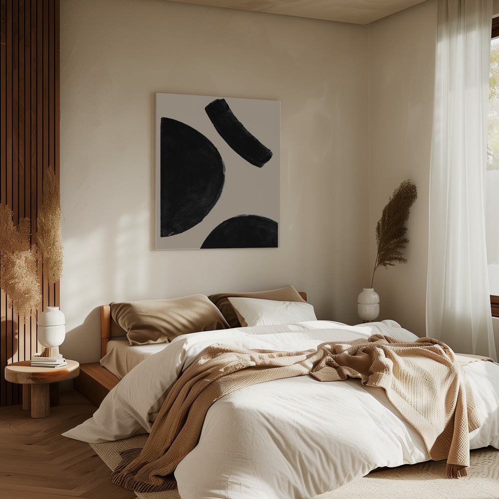 Geometrische Balance | Leinwand