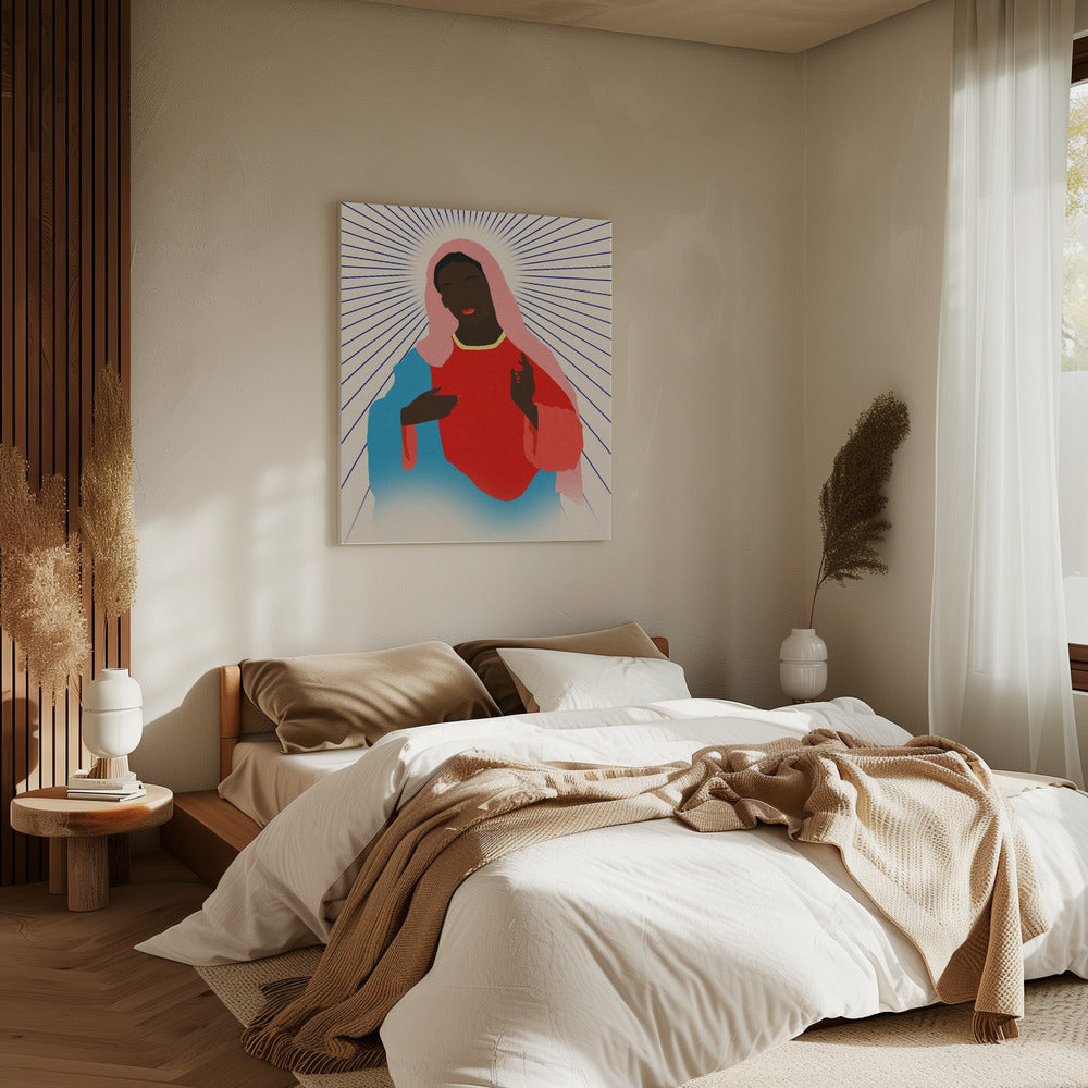 Madonna | Leinwand