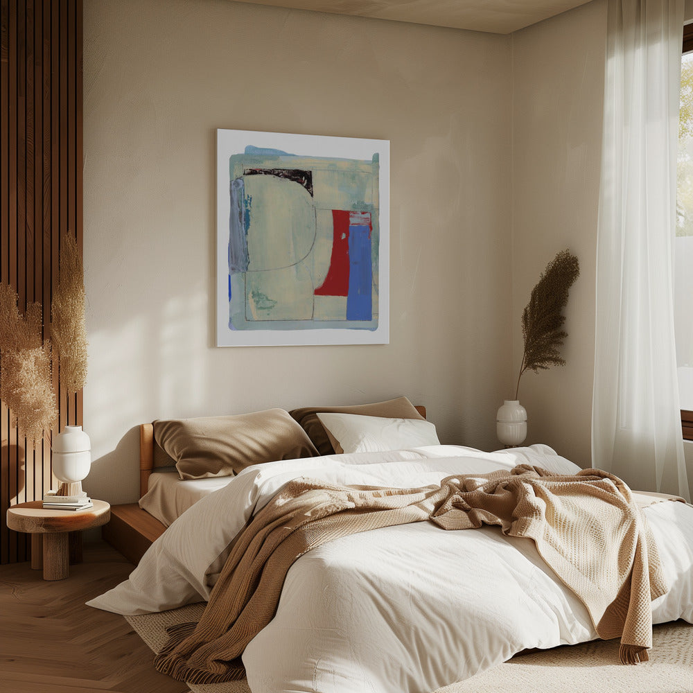 Blue Endurance 2 | Canvas