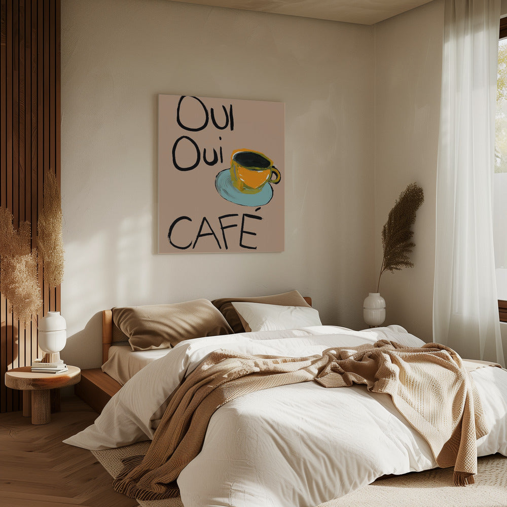 Oui Oui Café | Canvas