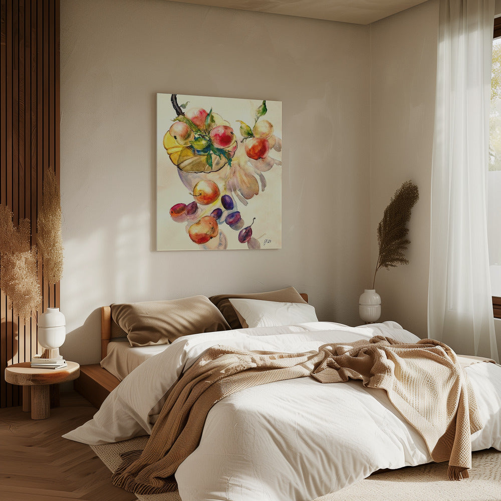 Sunny fruits | Canvas