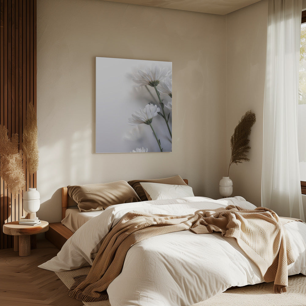 Verschwommene Blumen 8 | Leinwand