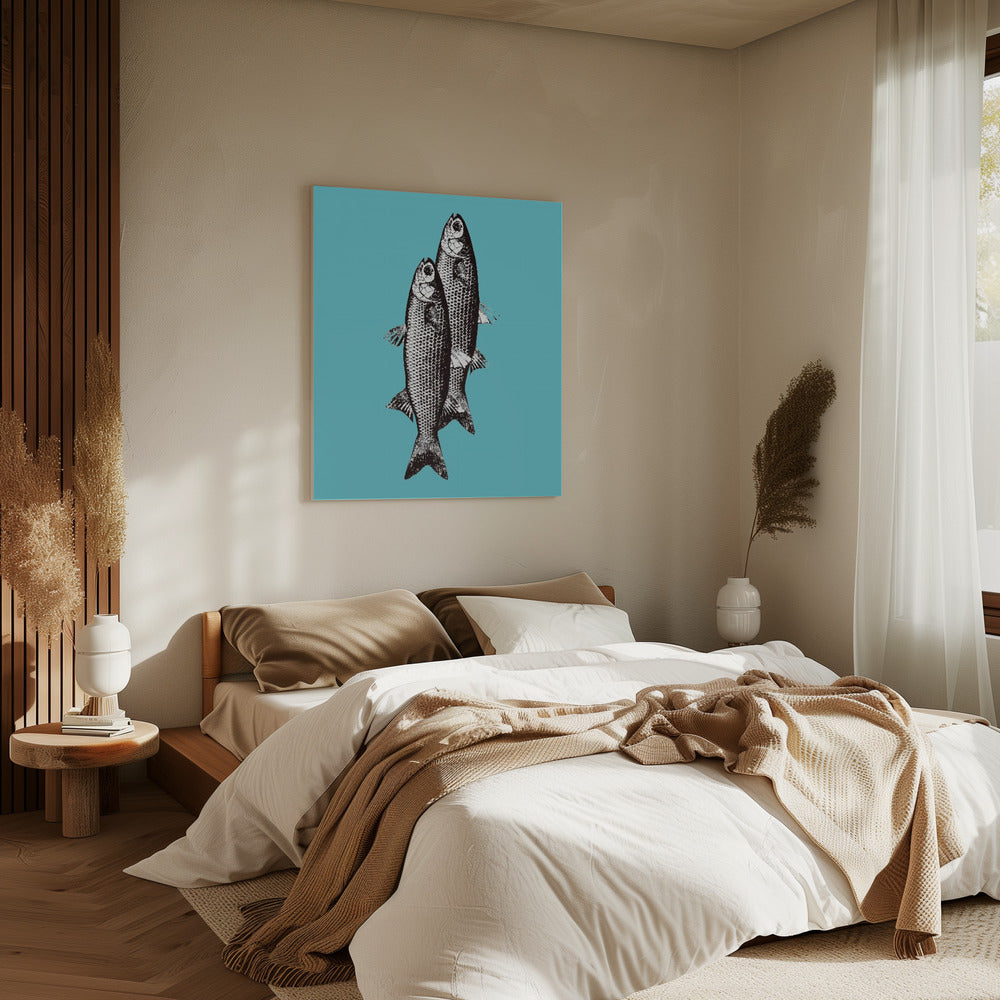 Sardinen | Leinwand