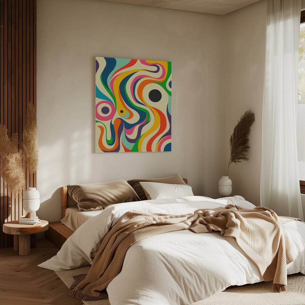 Fremder | Leinwand