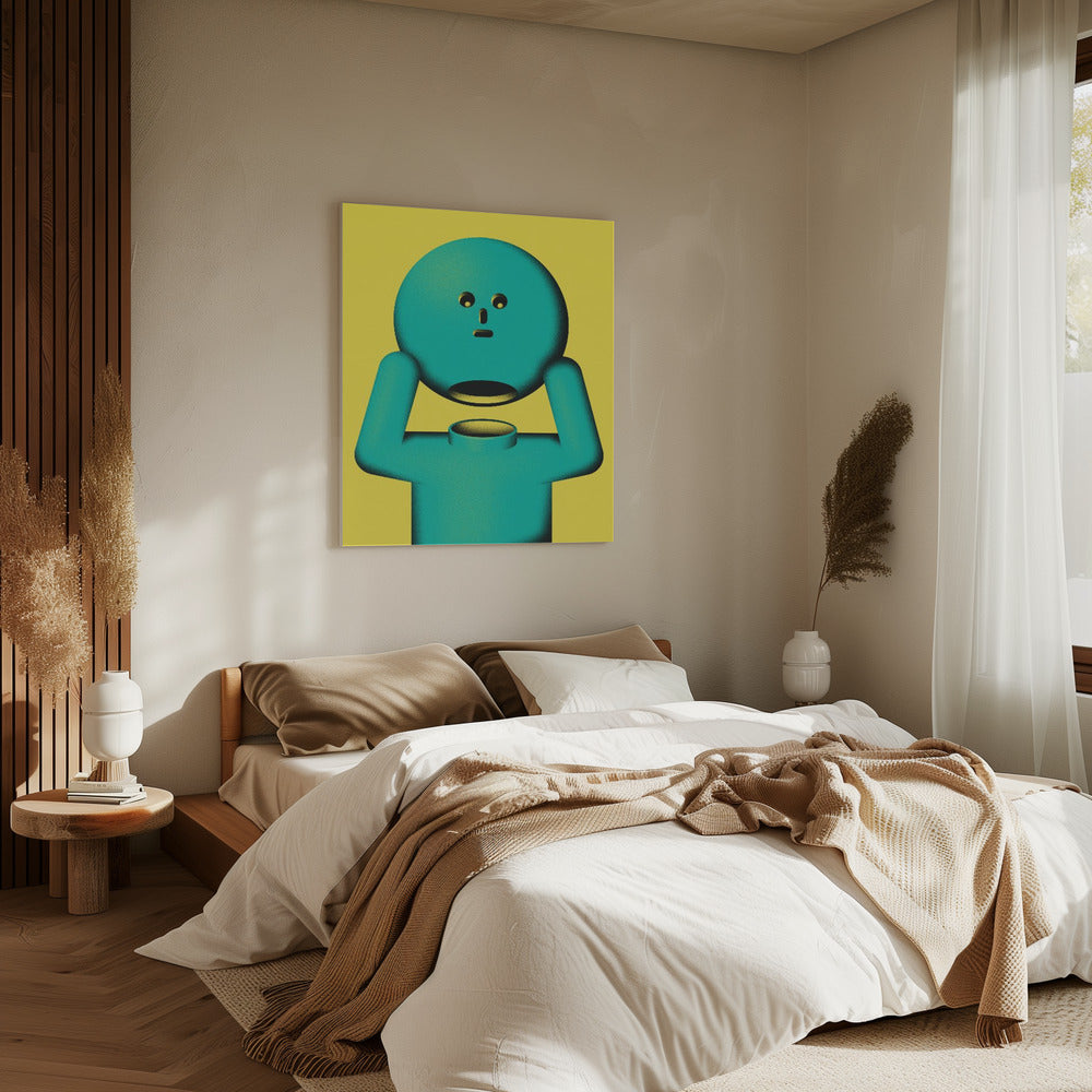 Leer 1 | Leinwand
