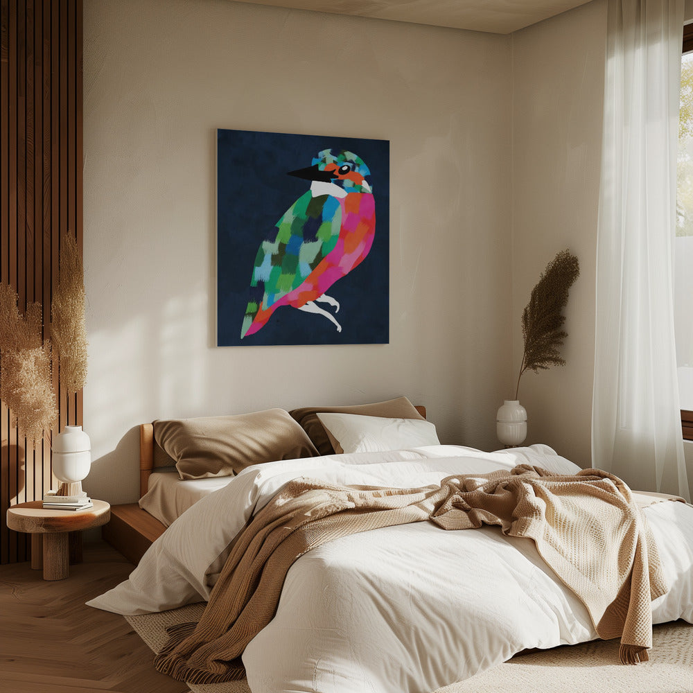Patchwork-Perfektion | Leinwand