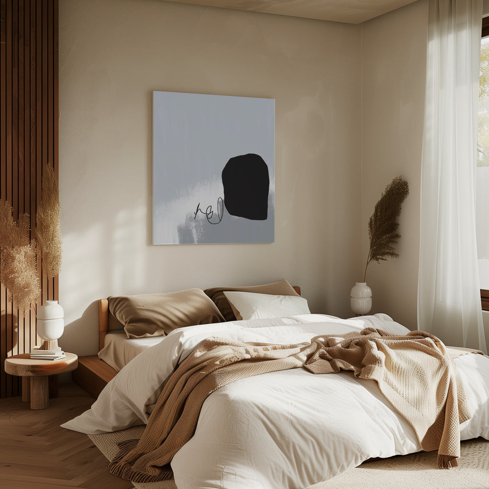 Schattige Stille | Leinwand