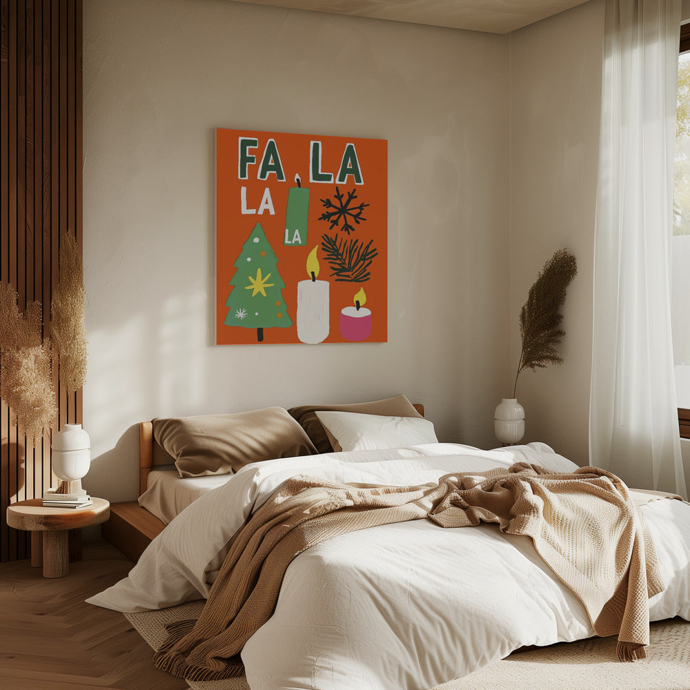 Festlicher Jubel-Ausbruch | Leinwand