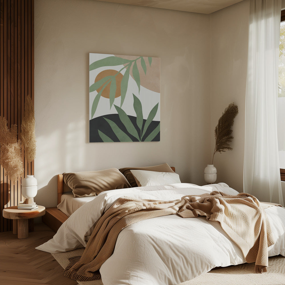 Blumen und Tropen 4 | Leinwand