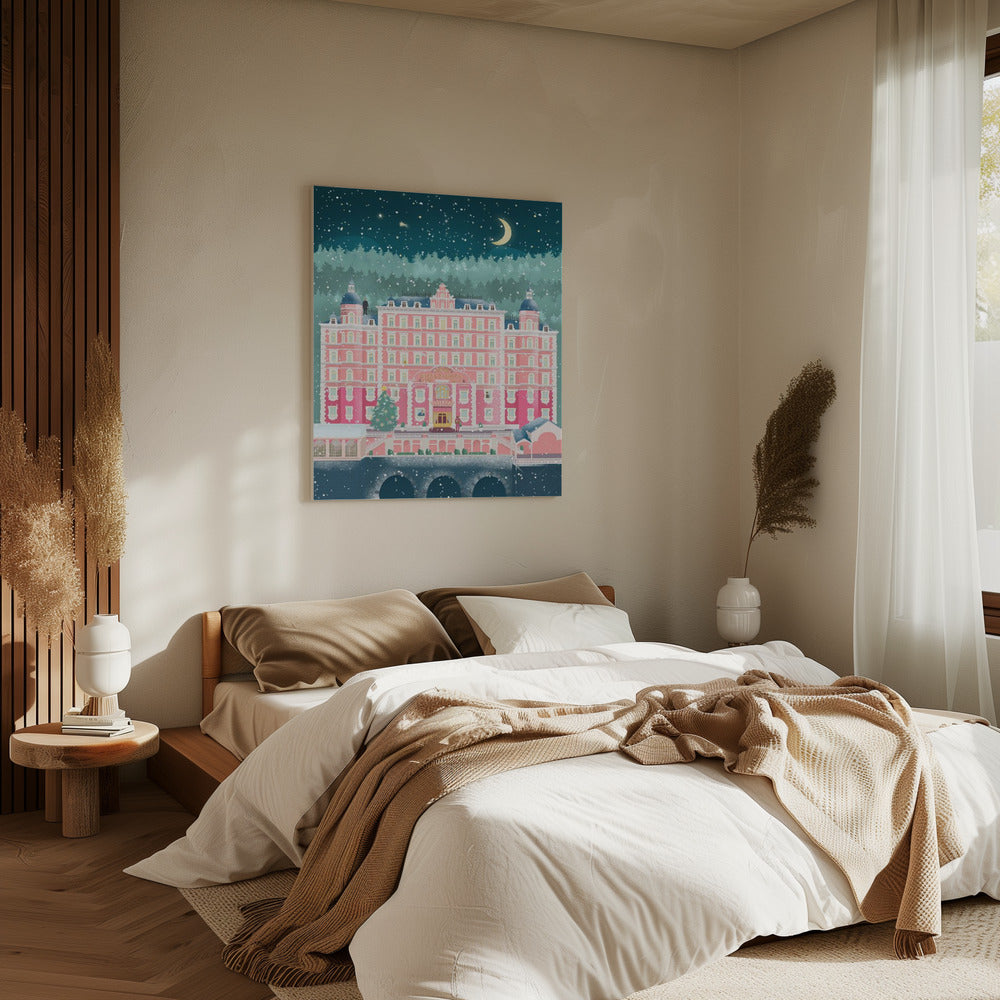 Urlaub im Grand Budapest Hotel | Canvas