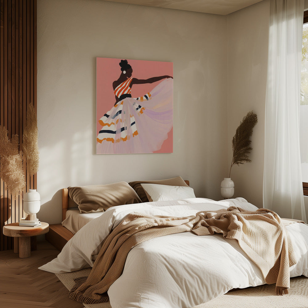 Tanz der Farben | Leinwand