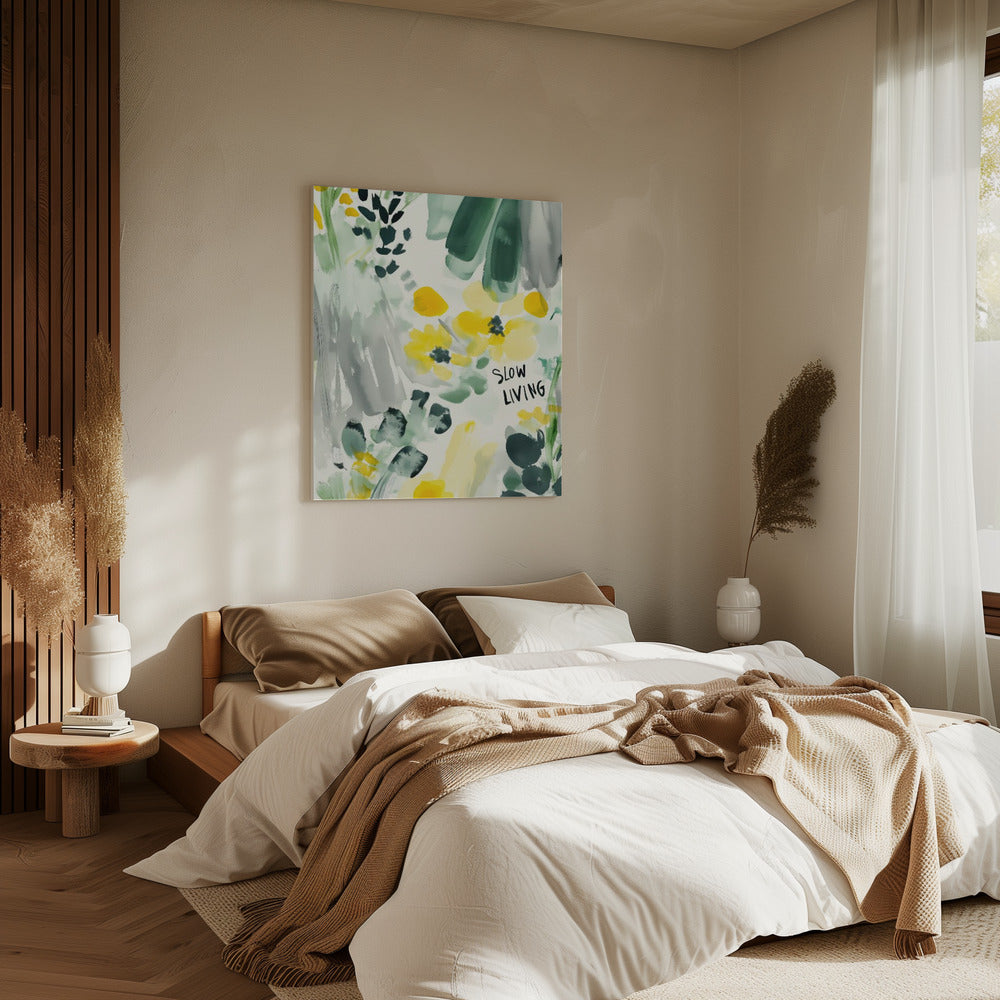Heitere Blüten | Leinwand