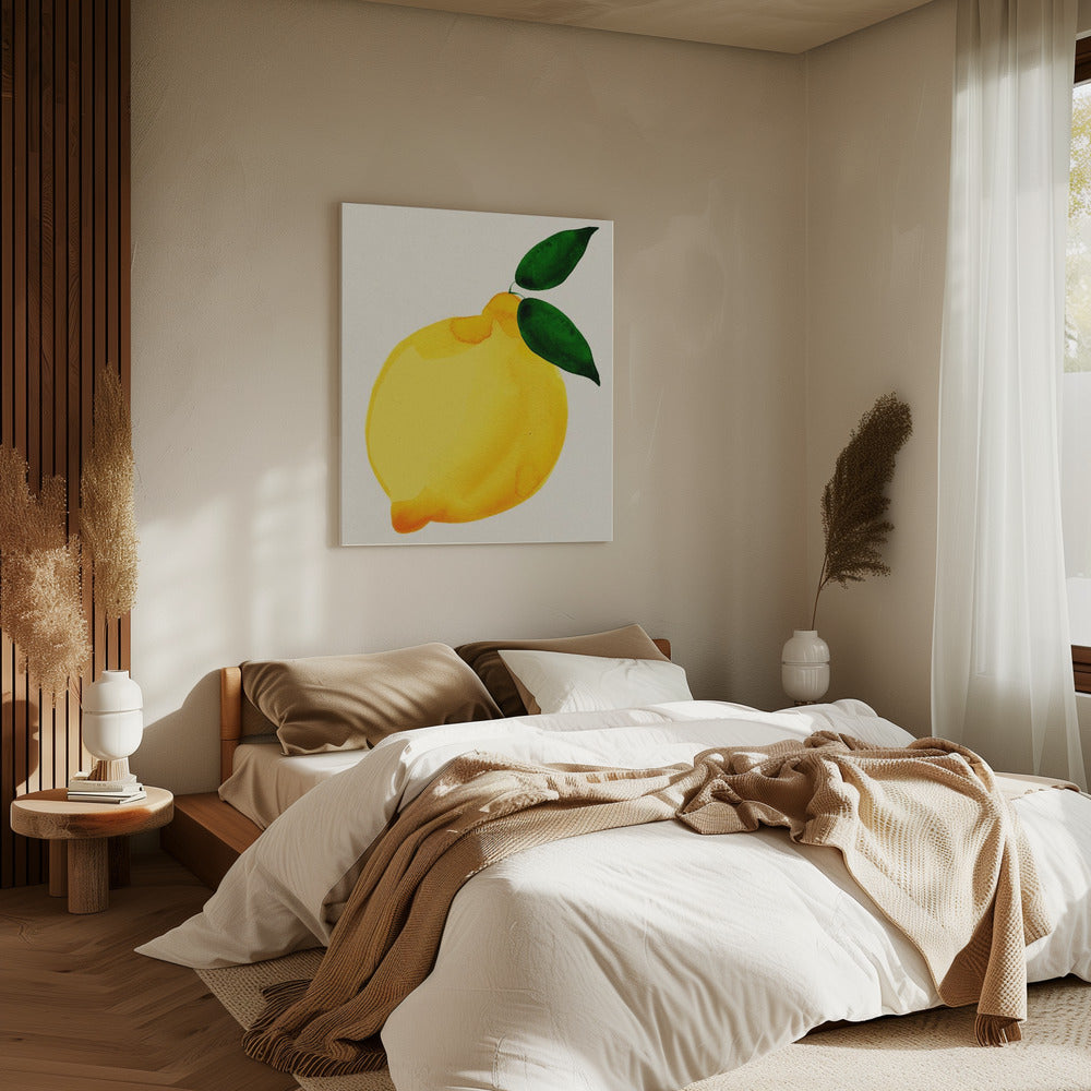 Zitrone | Leinwand