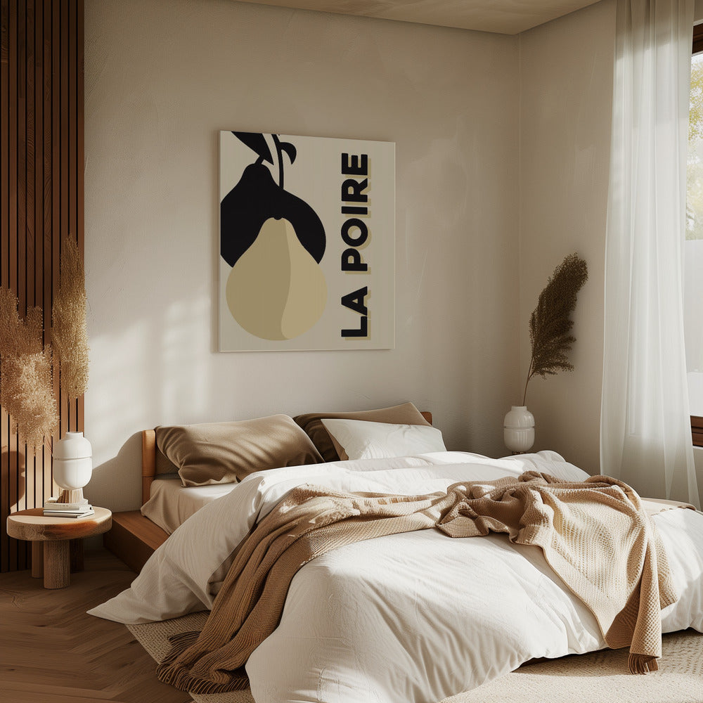 La Poire | Leinwand