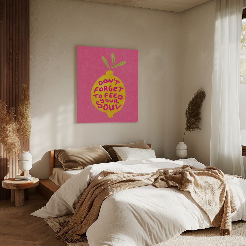 Soulfood Lemon | Canvas