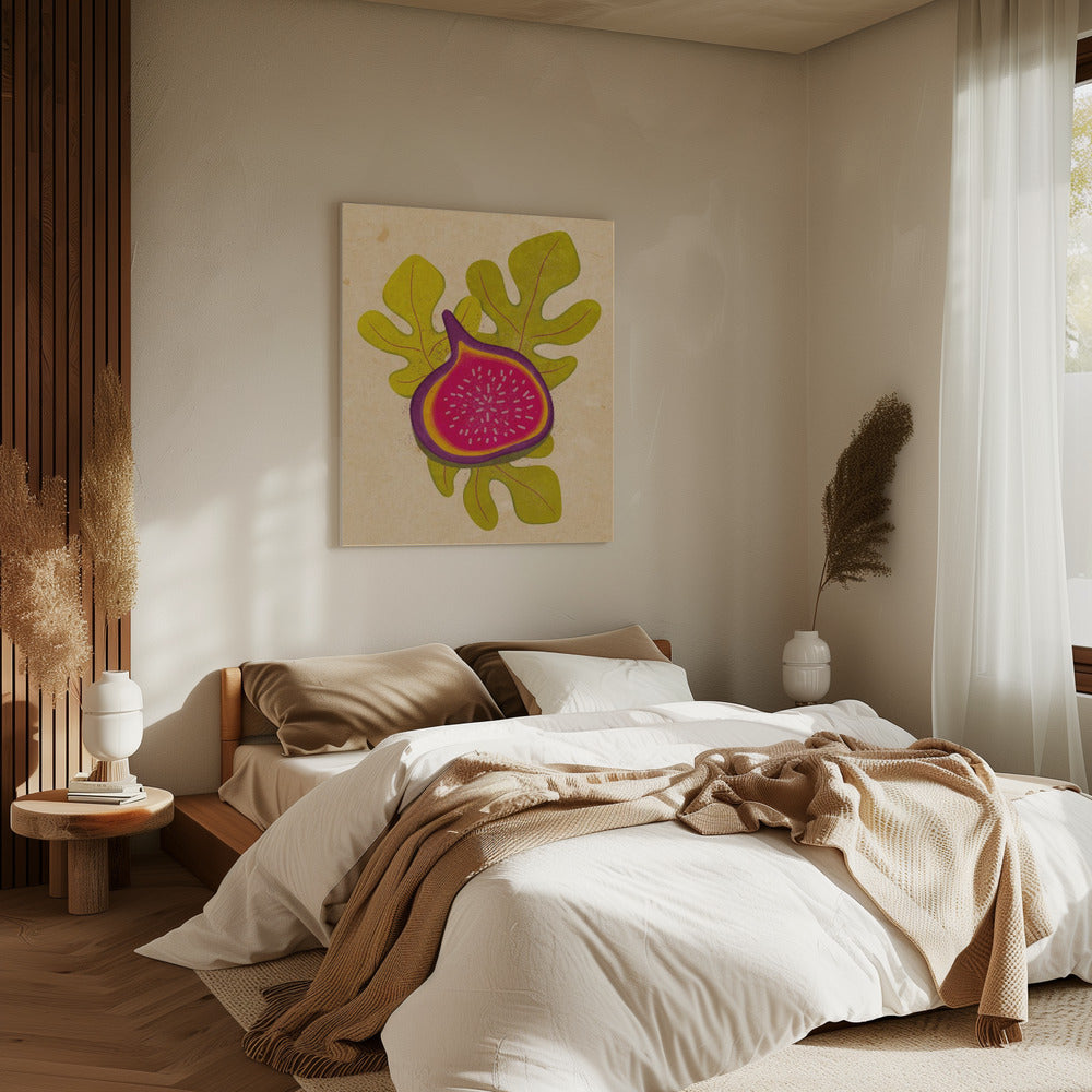 Simple fig | Canvas