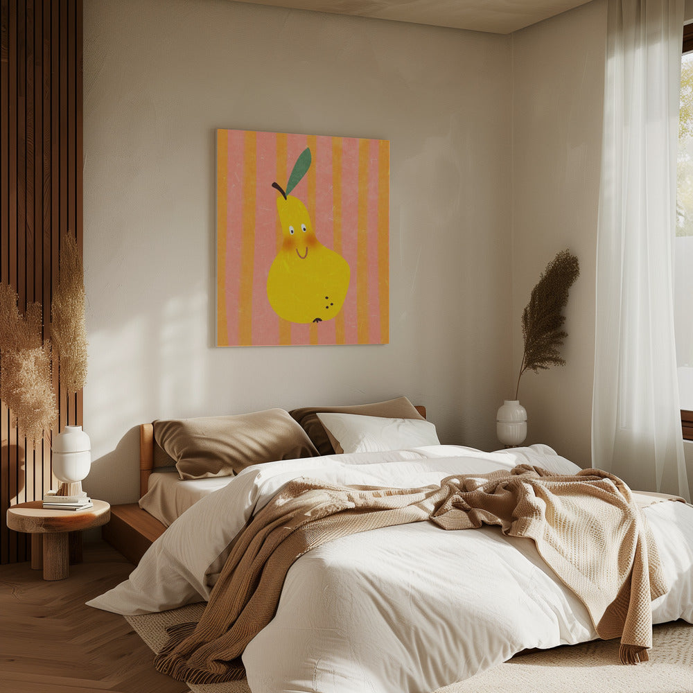 Hello pear | Canvas