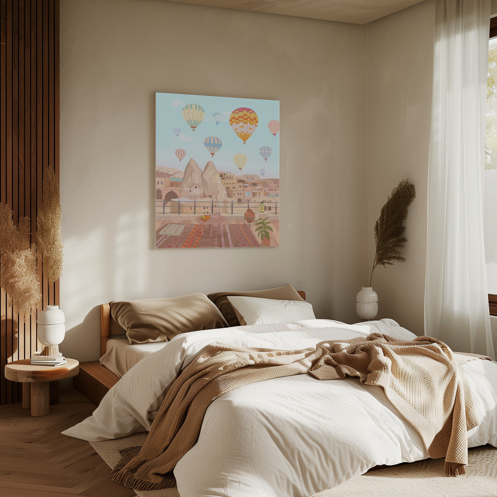 Kappadokien | Leinwand
