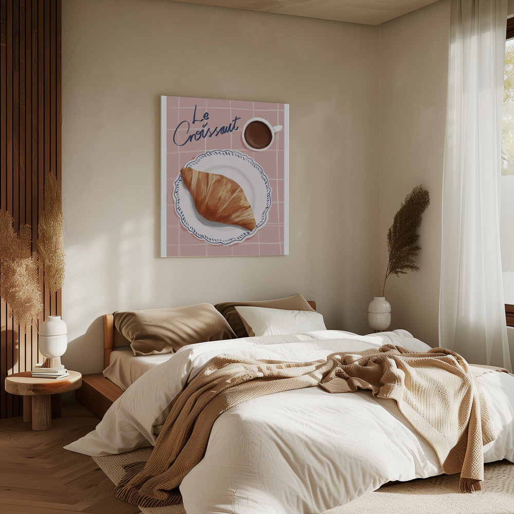 Le Croissant | Leinwand