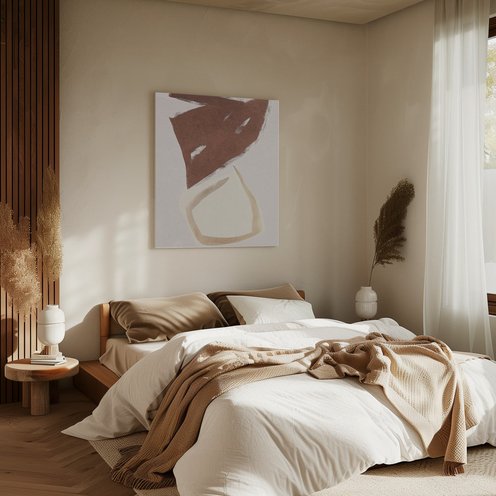 Geometrische Figur II | Leinwand